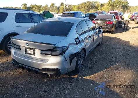 2018 BMW 530I xDrive z USA, uszkodzony, nr VIN WBAJA7C52JWC74672